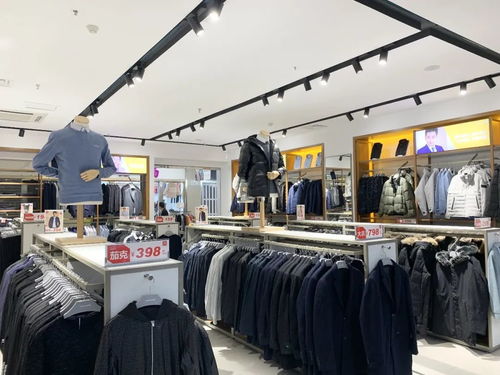 恭喜罗蒙新零售湖北武汉汉口北国际商品交易中心品牌服装城店盛大开业