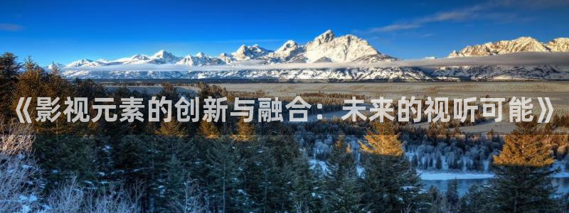 天龙天龙：《影视元素的创新与融合：未来的视听可能》